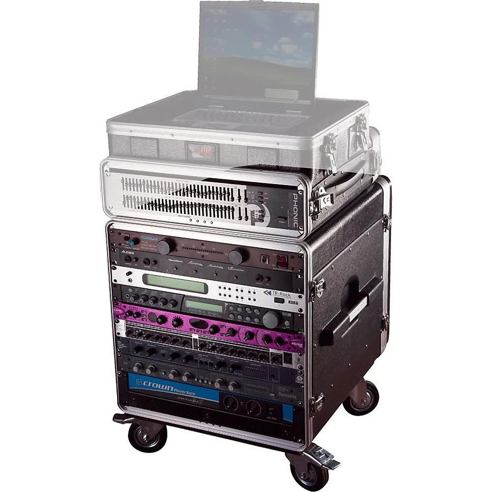 10U Rack Base with Casters O529448