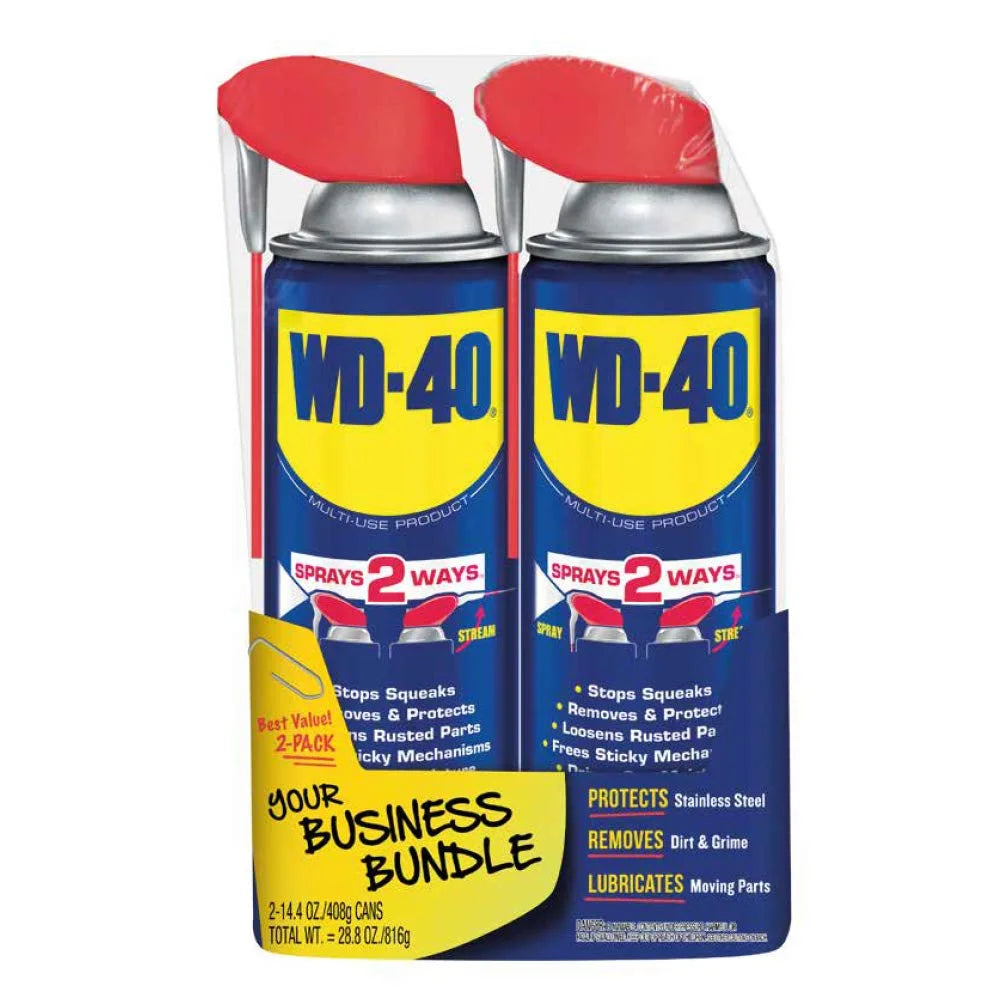 4 Cans 8 oz Multi-Use Product with Smart Straw E6018
