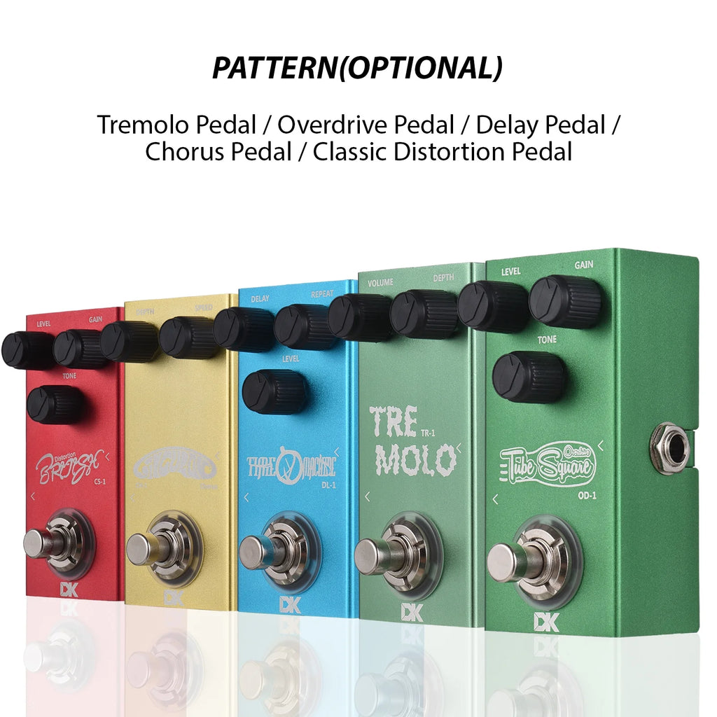 Delay Pedal Electric Guitar Effects Pedal True Bypass Metal Shell Z869
