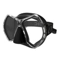 Black/Gray Clear Lens Scuba Mask O362