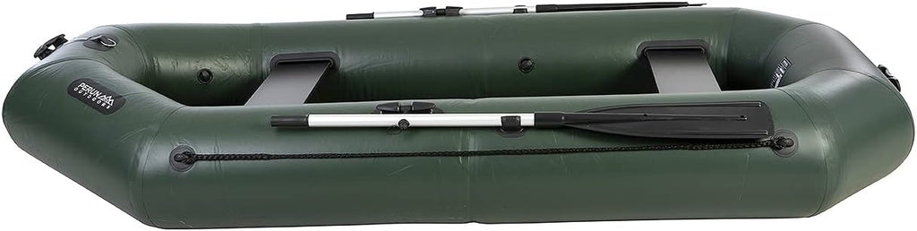 PVC Inflatable Rowing Boat with Foot Air Pump and Carry Bag G8544