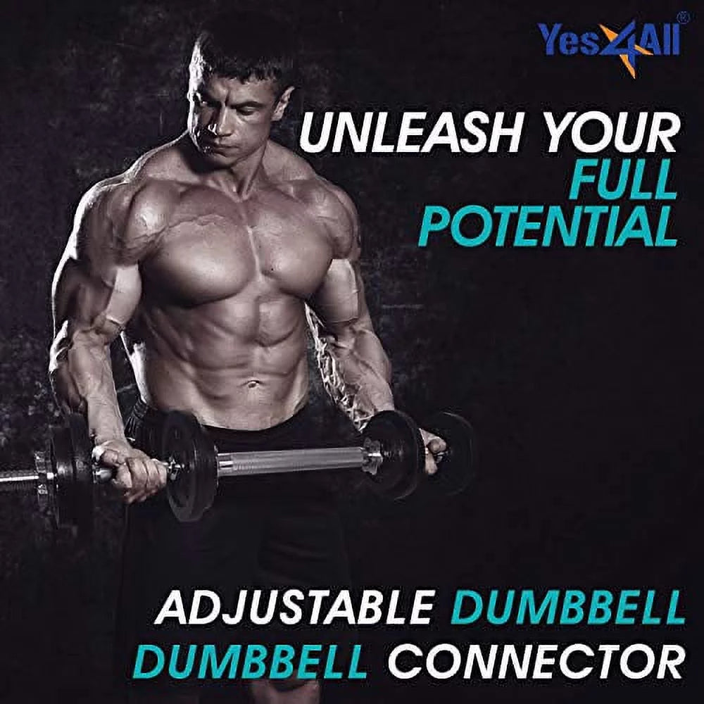 Adjustable 60lbs Dumbbell with Connector P637719