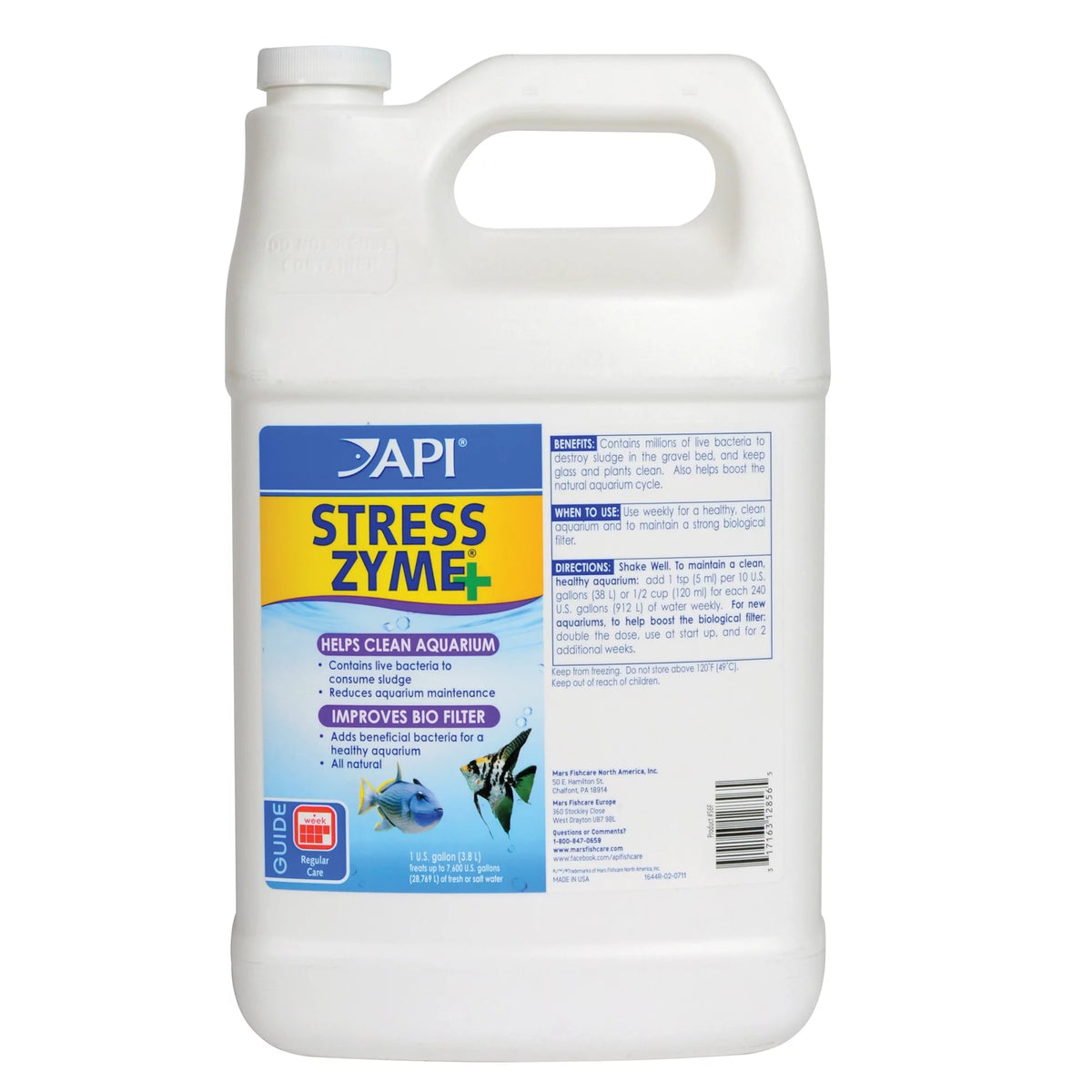 Freshwater And Saltwater Aquarium Cleaning Solution 1 Gal O8812