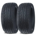 2 New All Season Ultra High Performance Tires 255/35ZR18 94W XL W703