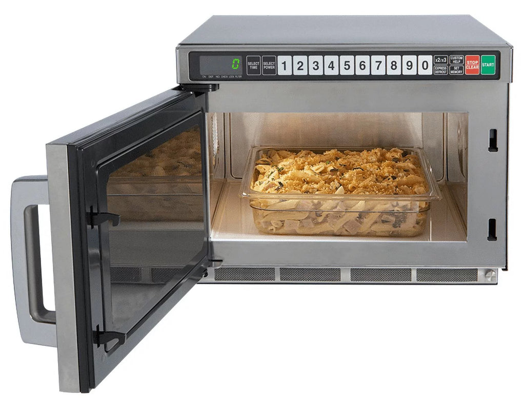 Stainless Steel Commercial Microwave Oven 0.75 cu ft Z447731