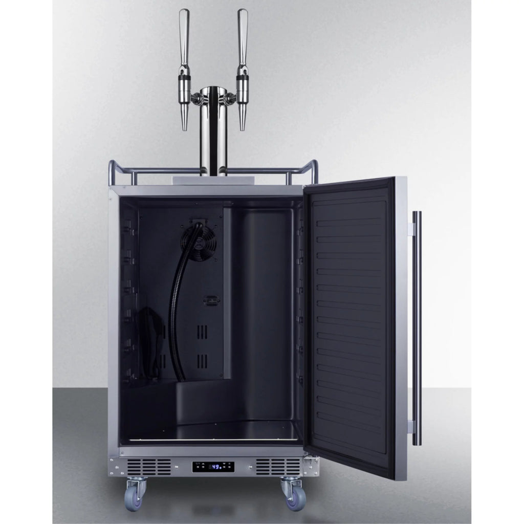 24 in. Built-In Coffee Kegerator C820