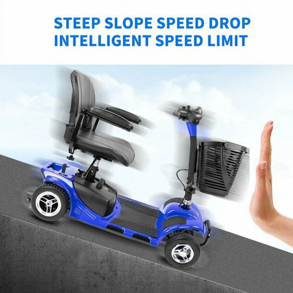 4 Wheel Folding Electric Powered Mobility Scooter P107902