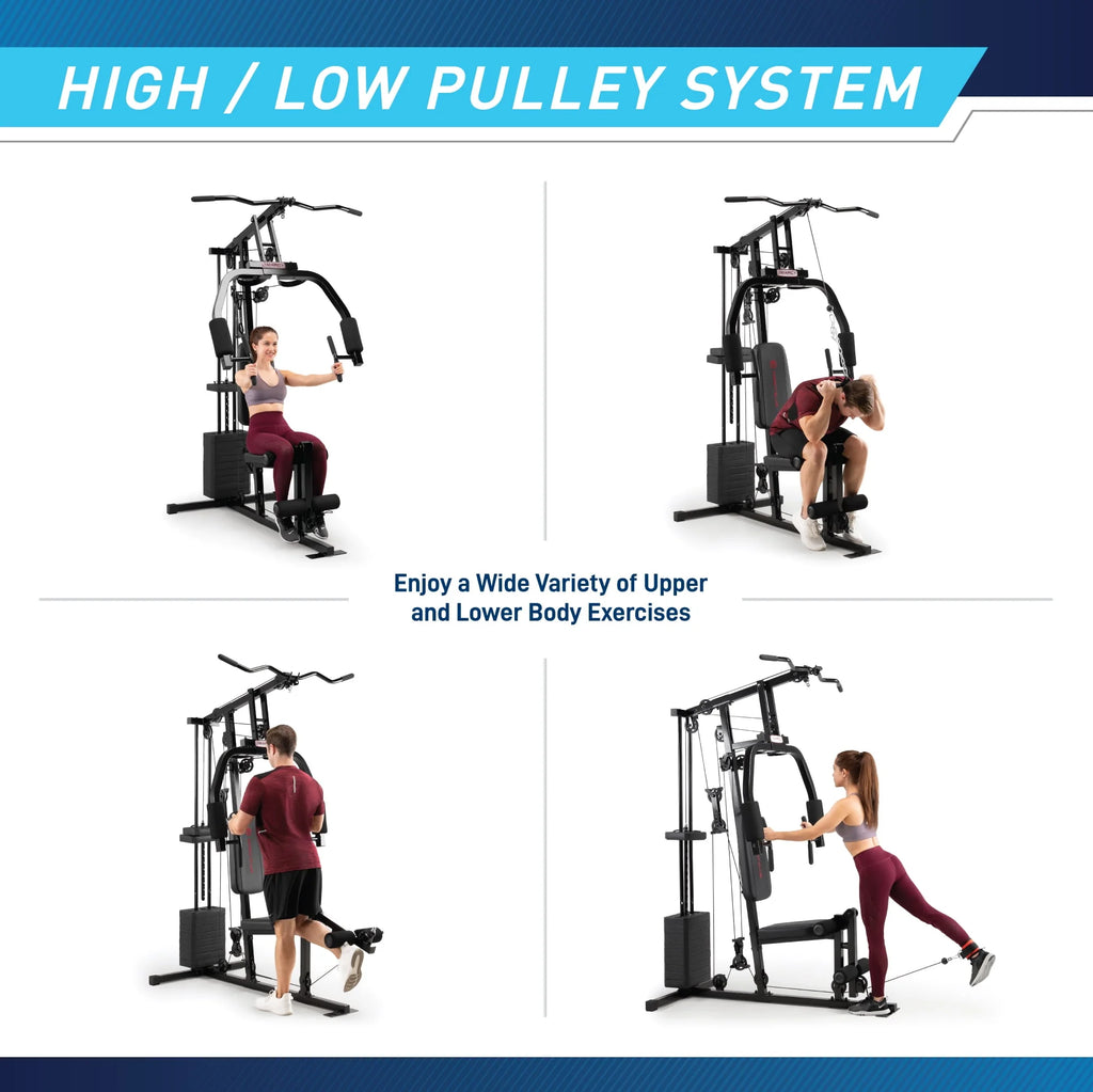 100 lbs Stack Home Gym A2780