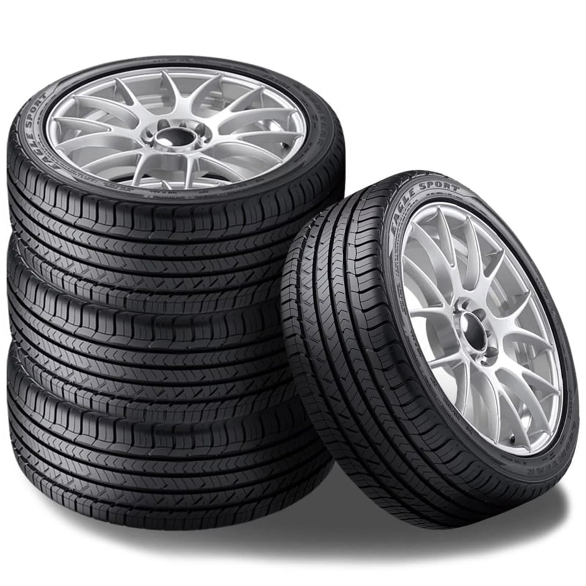 4 All Season Performance Tires 255/55R20 J71032