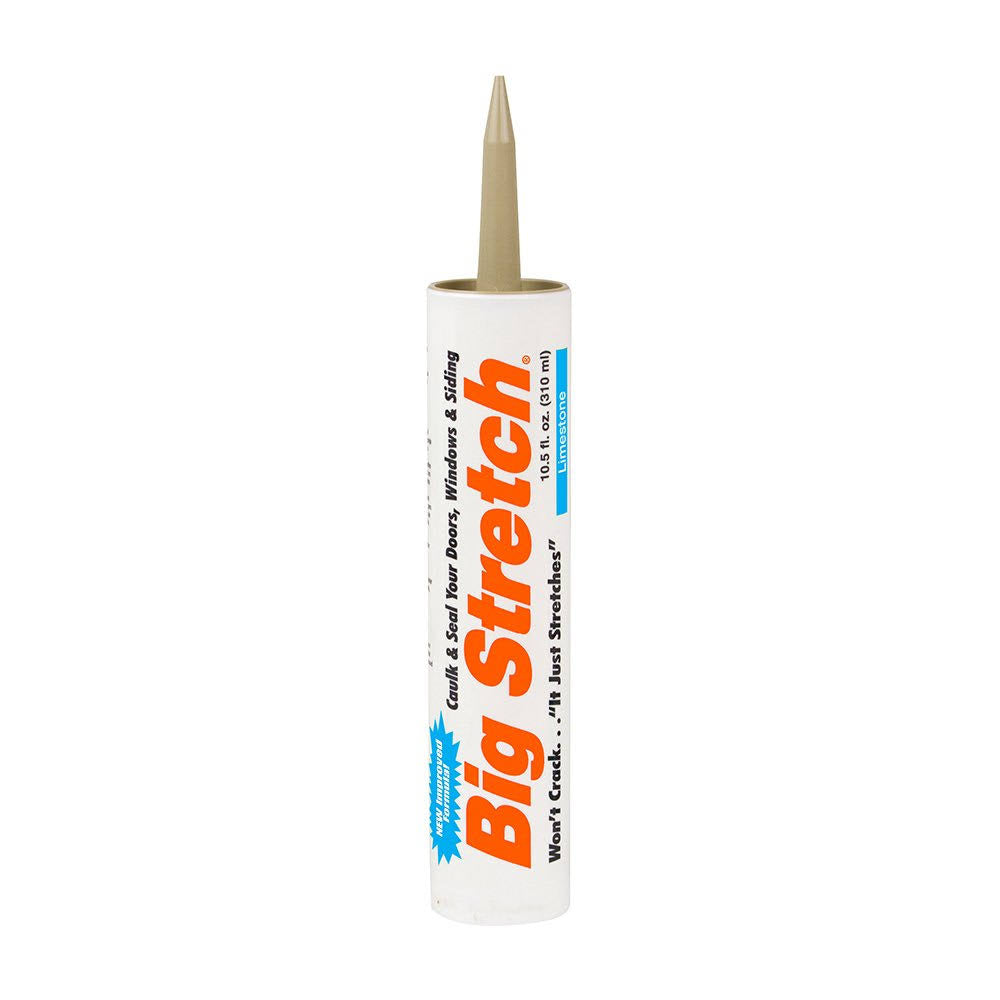 10.5 Ounce Acrylic Latex Caulking Sealant, Pack of 12 A571