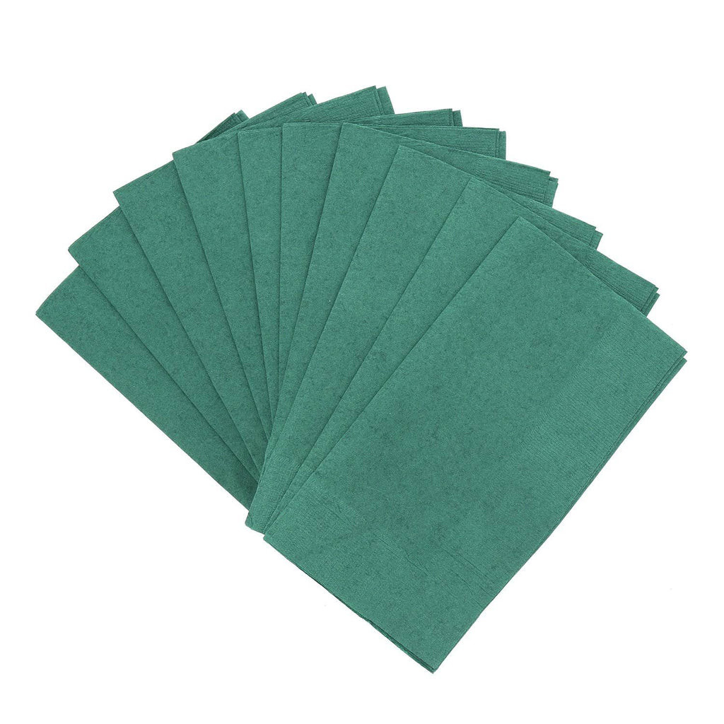 Dark Green Dinner Napkins, Case of 1,000 C237