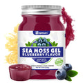 Wildcrafted Irish Sea Moss Gel 18 OZ Blueberry Flavor P420