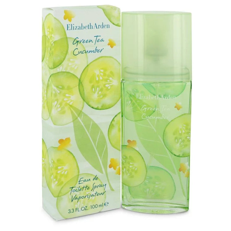 Green Tea Cucumber Eau De Toilette Spray 3.3 oz S464597