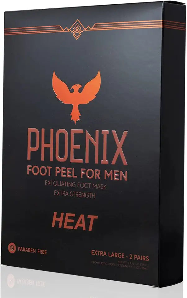 Pack of 2 Cinnamon Exfoliating Foot Peel N5688
