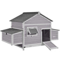 Wooden Chicken Hen House D1816