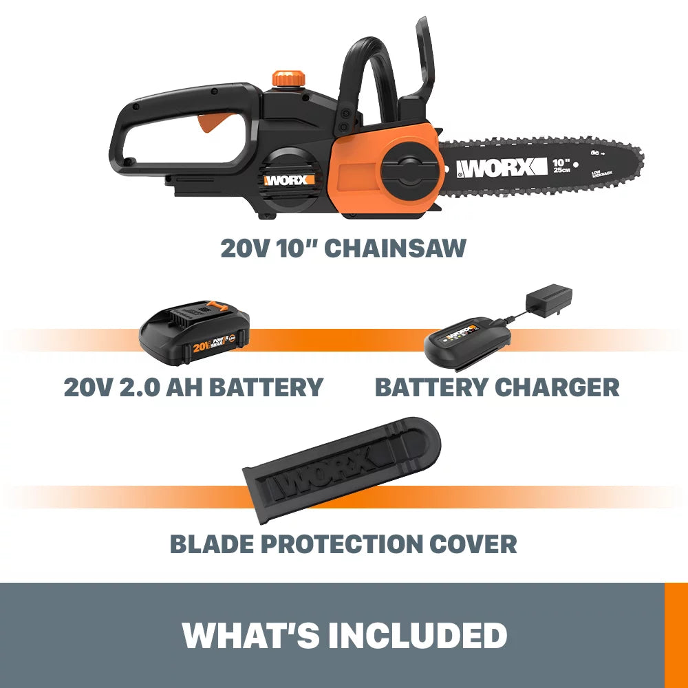 Cordless 10in Chainsaw A896395