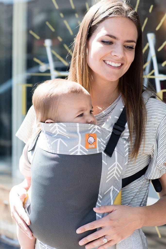 Baby Carrier, Grey E3550
