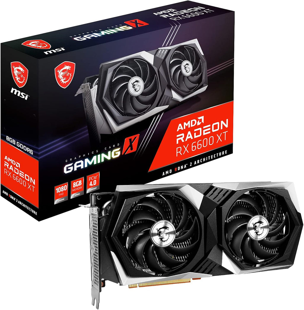 AMD Radeon RX 6600 XT 8GB GDDR6 Graphics Card D562368