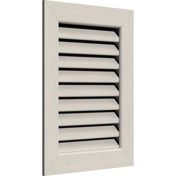 Vertical Gable Vent Primed X9941