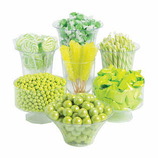 Green Candy Buffet Assortment I1353
