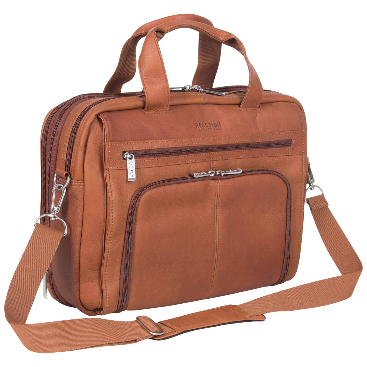Expandable Double Gusset Top-Zip Portfolio Case C527