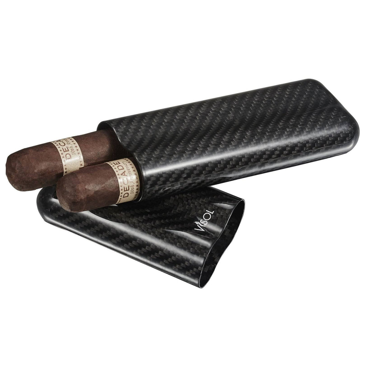Carbon Fiber Cigar Case X81314