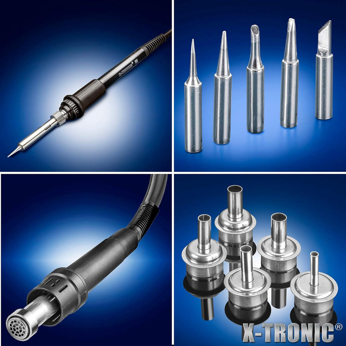 700 Watt Hot Air Rework Soldering Iron Station M92735