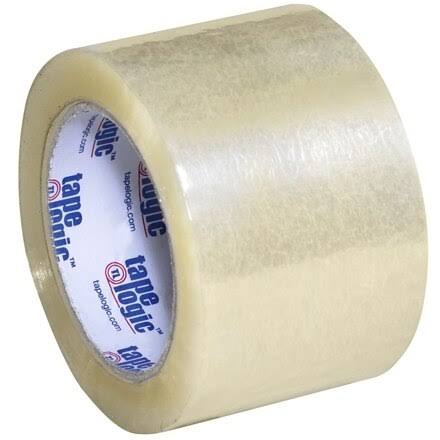 Clear Industrial Carton Sealing Tape 24 Roll X281