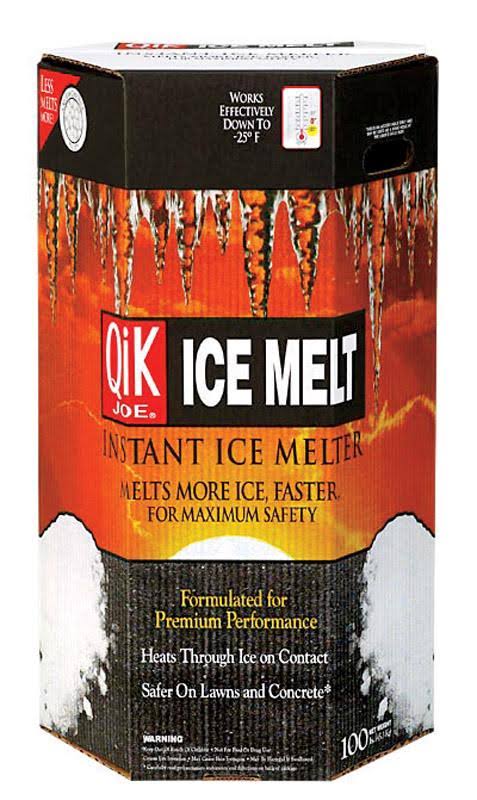 Calcium Chloride Ice Melt 100 lb. Pellet N3696