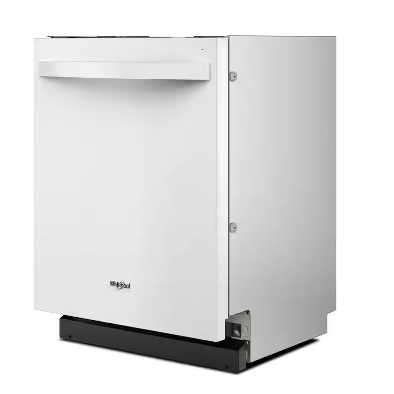 White Built-In Dishwasher with 3rd Rack O460