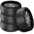 4 New 255/30ZR22 95W XL All Season UHP High Performance Tires A487