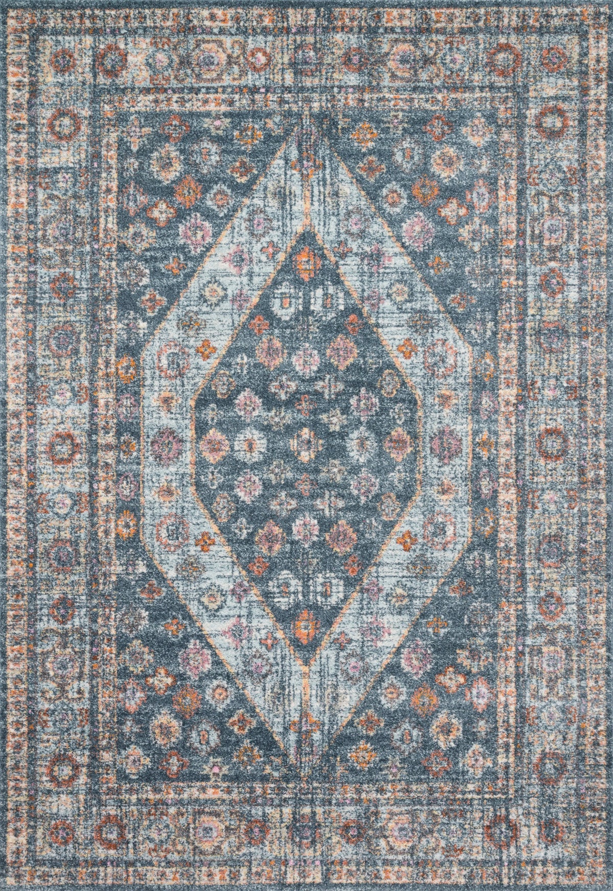 Blue 9'3 x 13' Rug D876976
