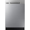 Front Control 51 dBA Dishwasher with Hybrid Interior in Stainless Steel N2604