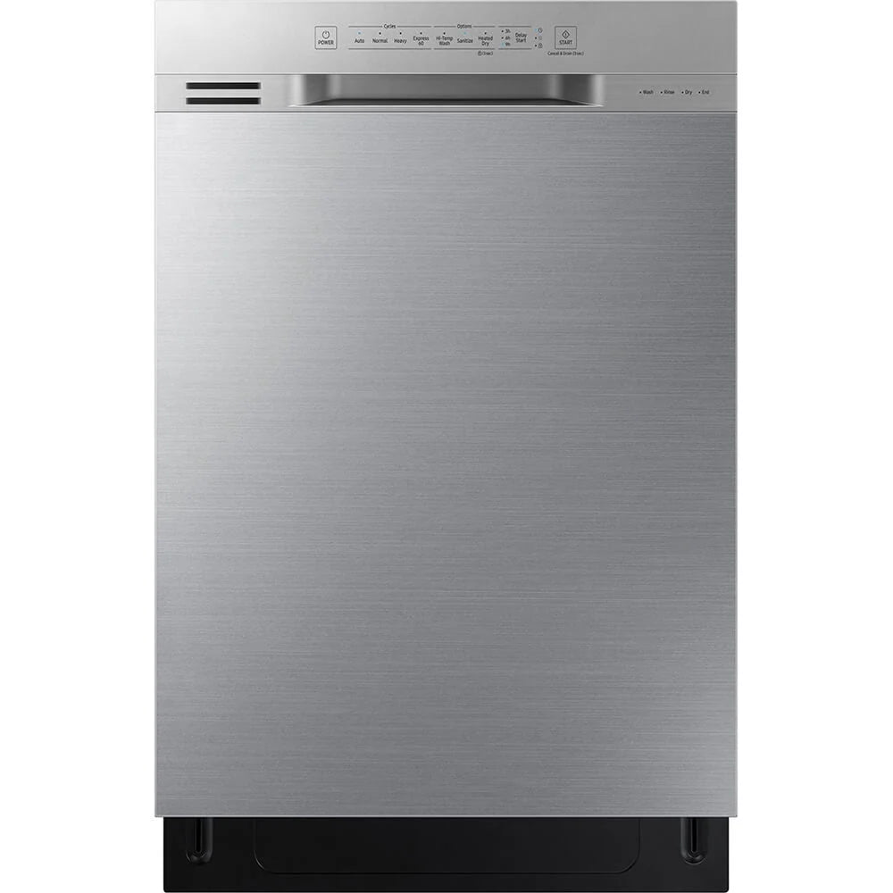 Front Control 51 dBA Dishwasher with Hybrid Interior in Stainless Steel N2604