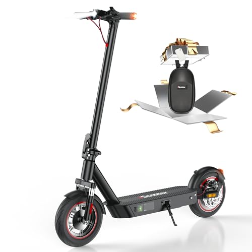 Electric Scooter with 10" Pneumatic Tires I7650