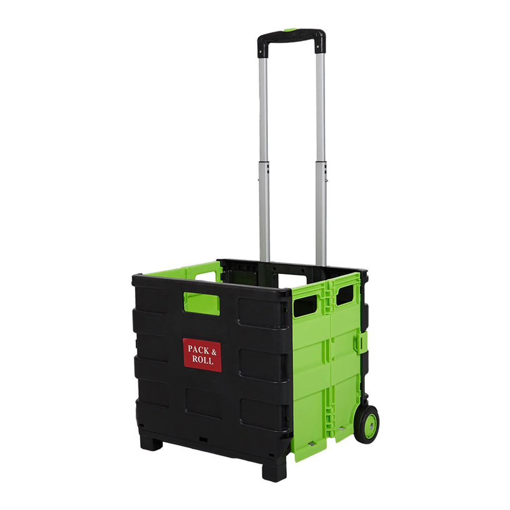 Collapsible Wheeled Rolling Cart 15 x 16 x 14.5 inch Y844
