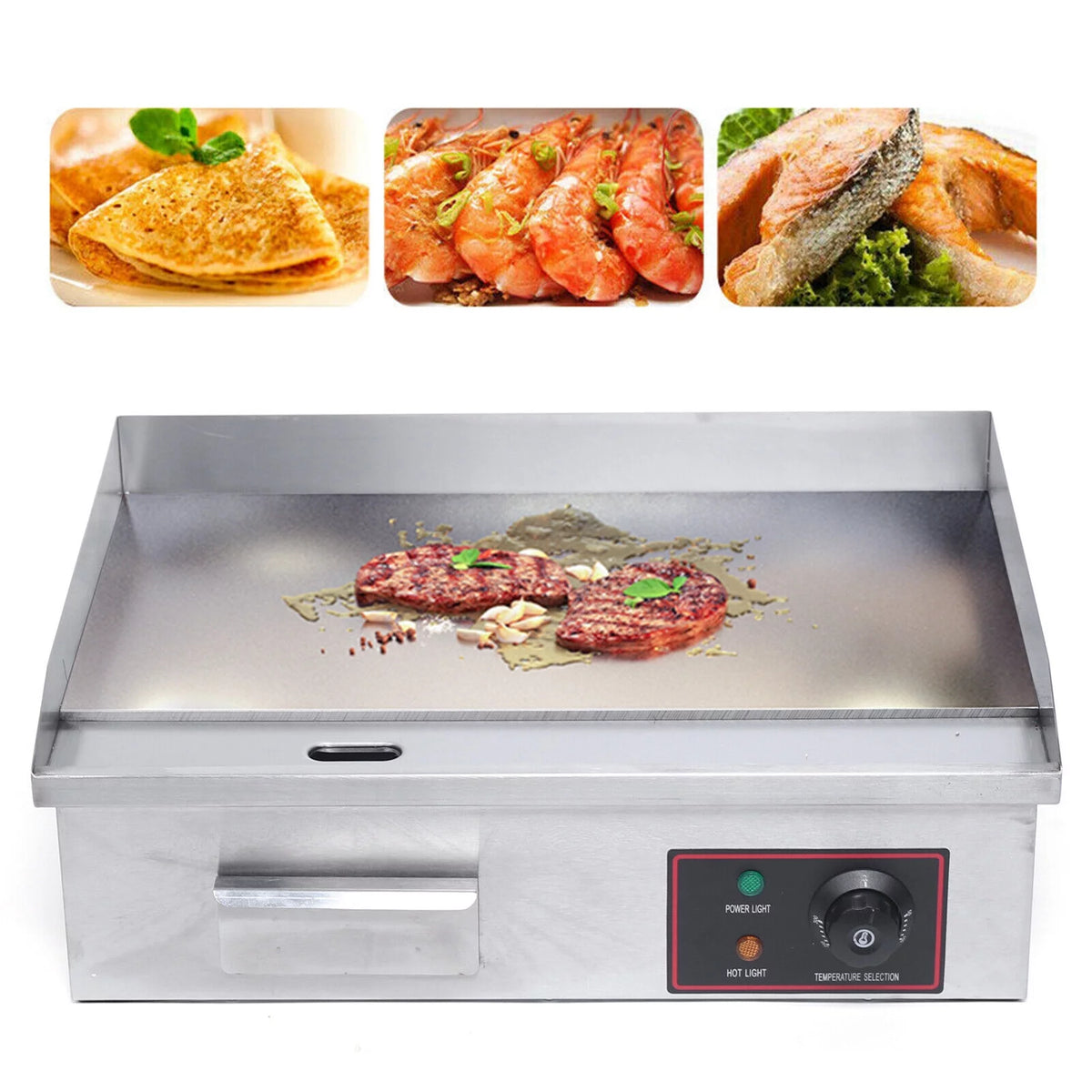 22" Electric Griddle 3000W Z369