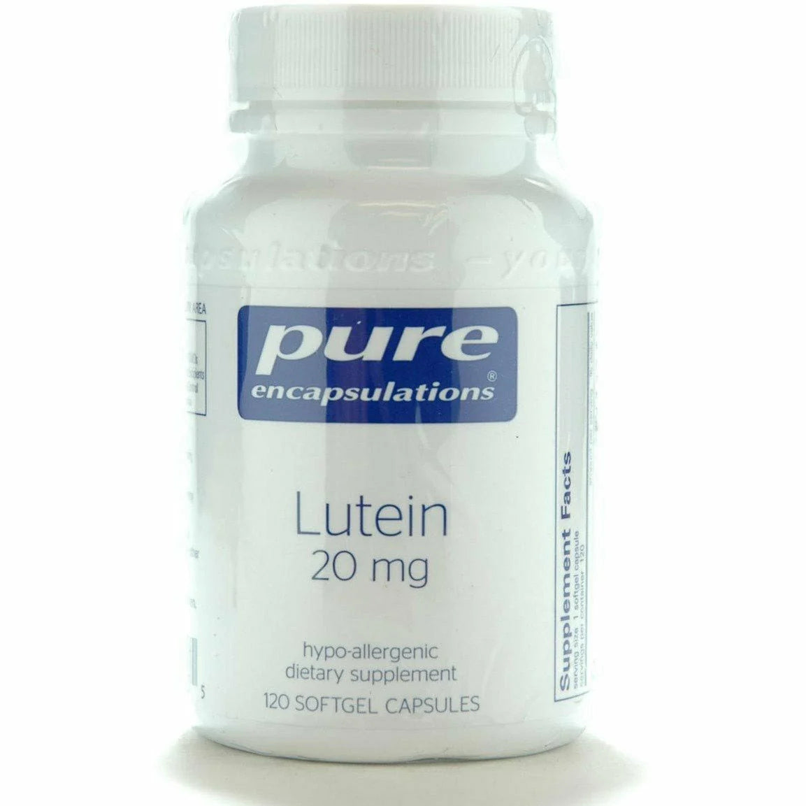 Lutein 20 mg E480812