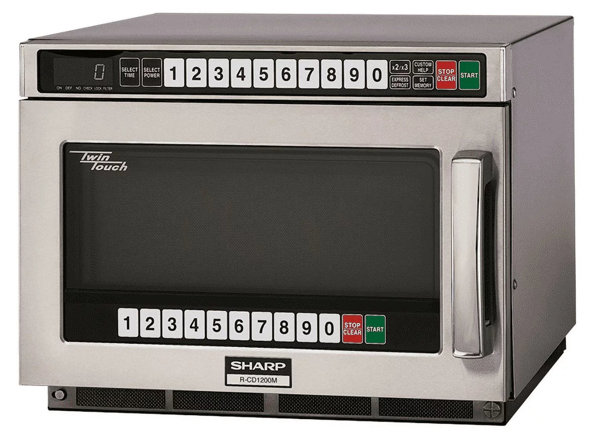 Stainless Steel Commercial Microwave Oven 0.75 cu ft Z447731