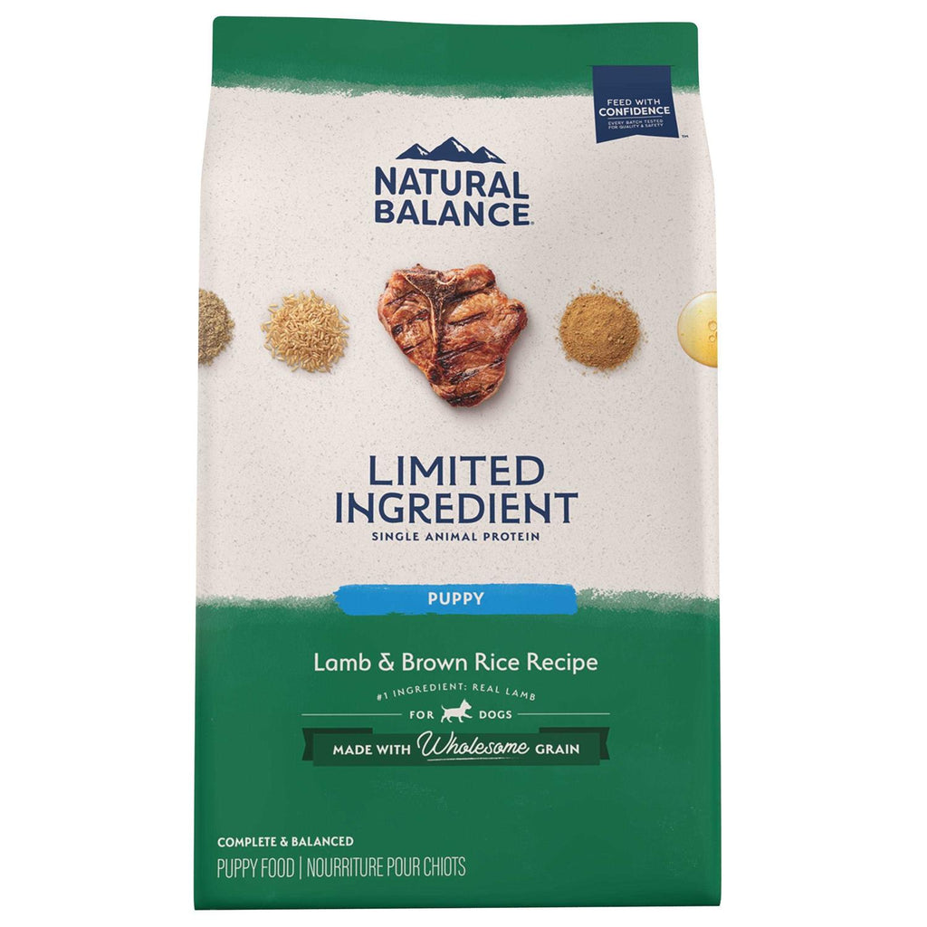 Limited Ingredient Lamb & Brown Rice Dry Dog Food A308