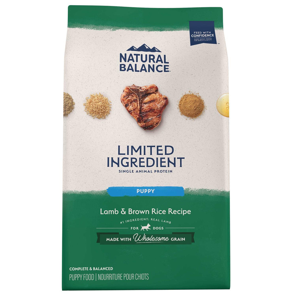 Limited Ingredient Lamb & Brown Rice Dry Dog Food A308