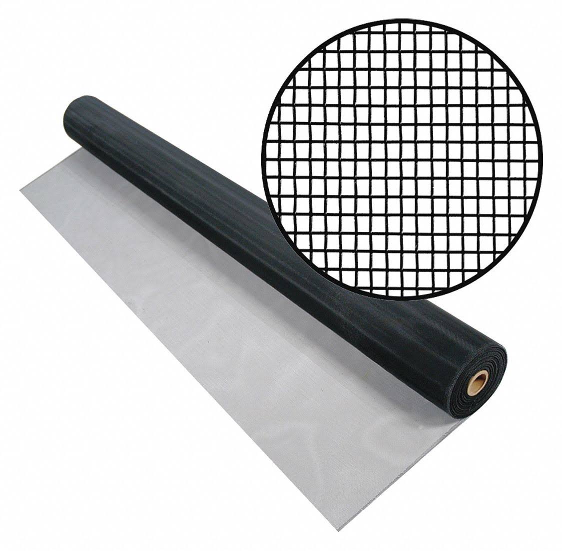 Black Aluminum Screen Z155