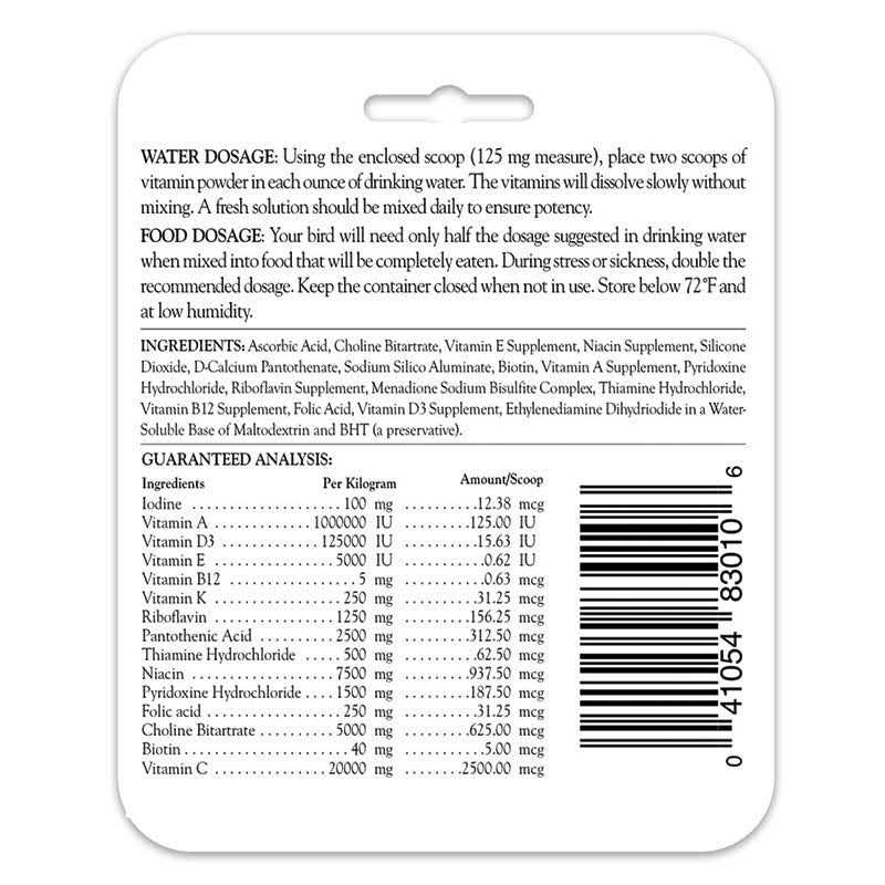 Bird Vitamins P93183