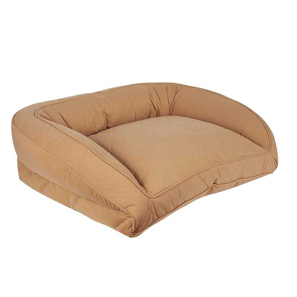 Quilted Microfiber Bolster Bed X771405