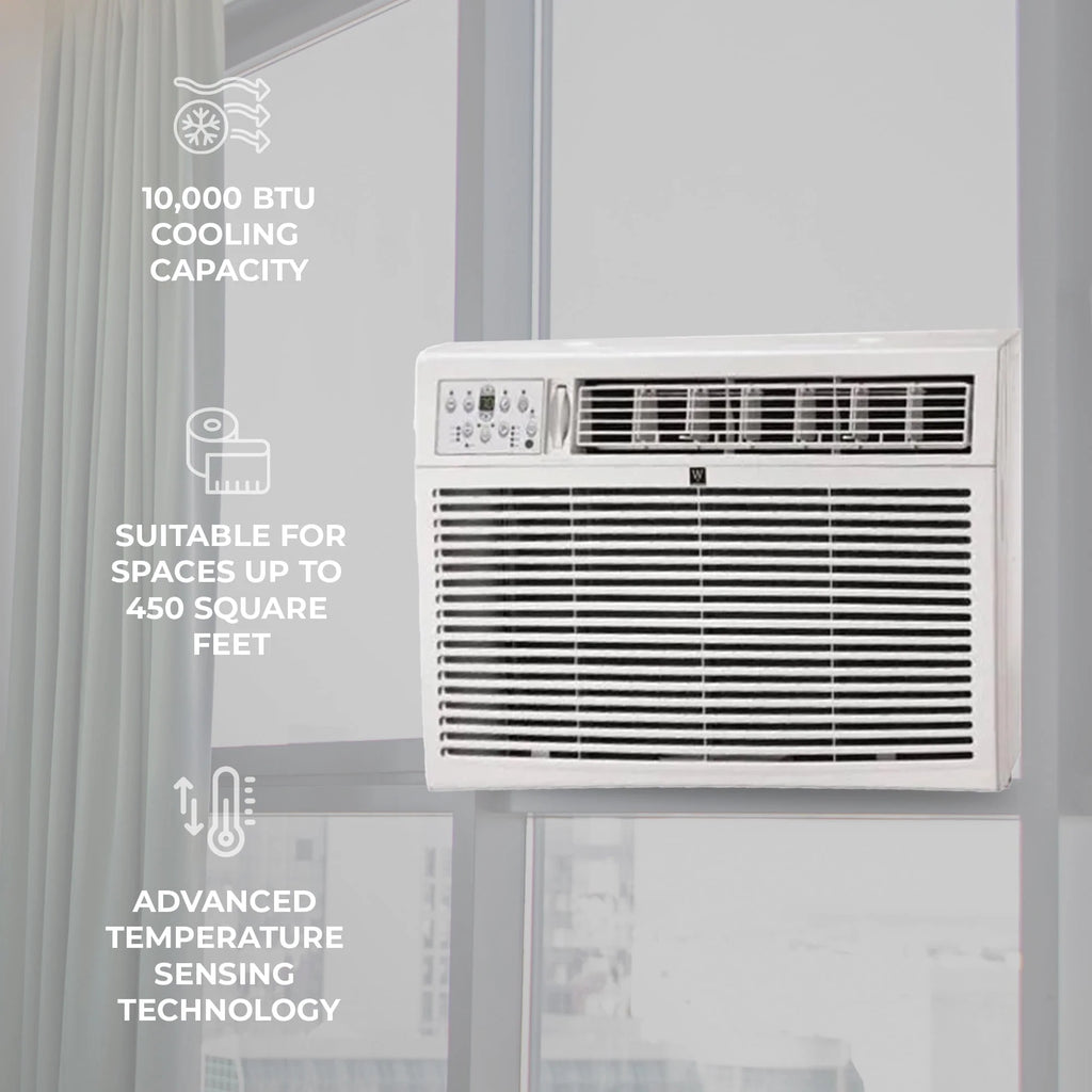 10,000 BTU Window Air Conditioner with Remote S296424