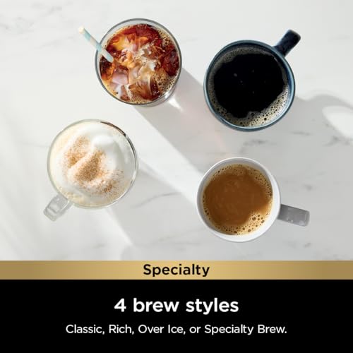 Single Serve Coffee Maker with 56oz Removable Reservoir Y158600