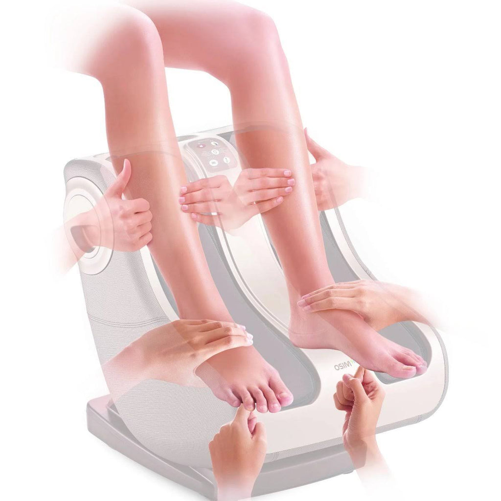 5-in-1 Foot & Calf Massager with Warmth A27528