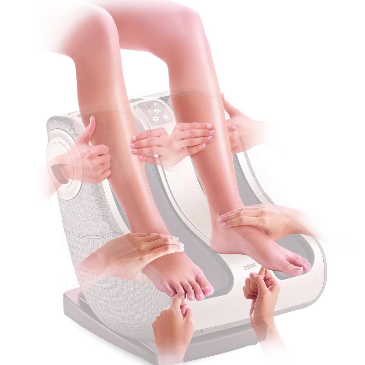 5-in-1 Foot & Calf Massager with Warmth A27528