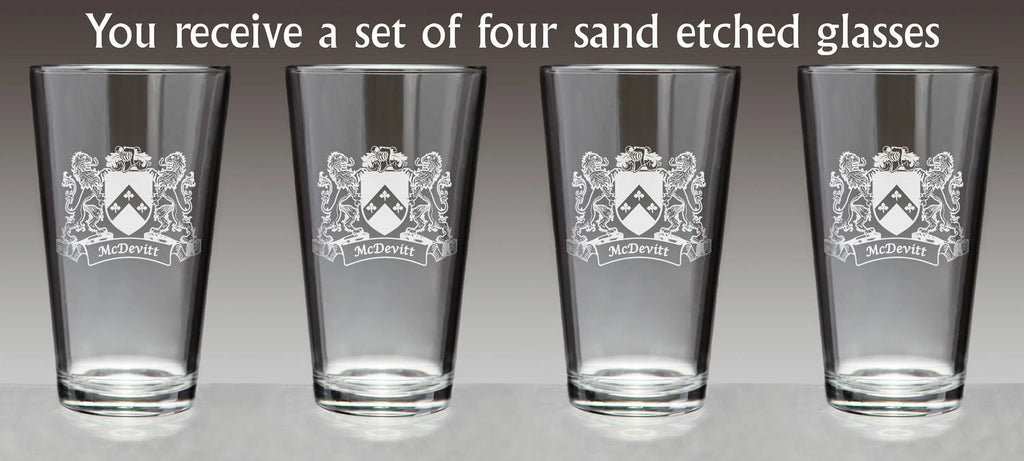 Pint Glasses M611