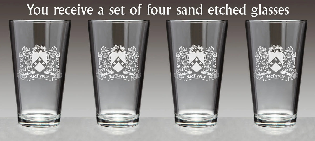 Pint Glasses M611